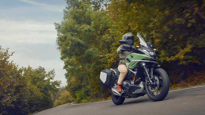 2025 NC750X front three quarter shot