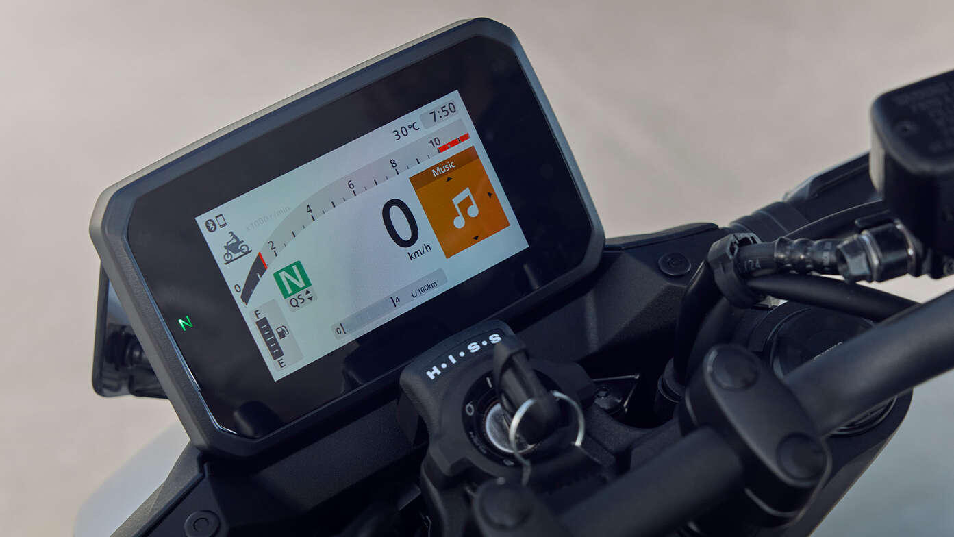Honda – Super Cub C125 – Erős és megbízható váz