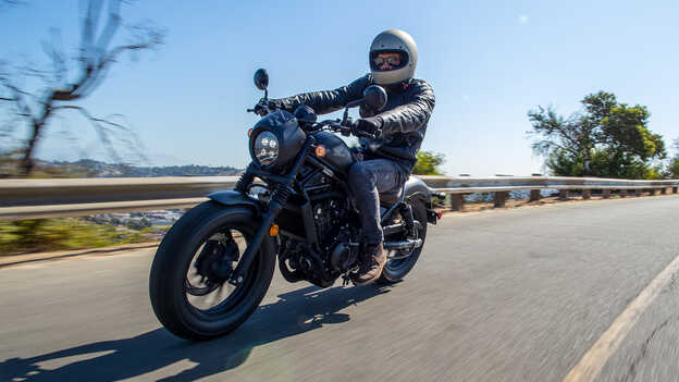 A Dax 125 LED-es lámpája