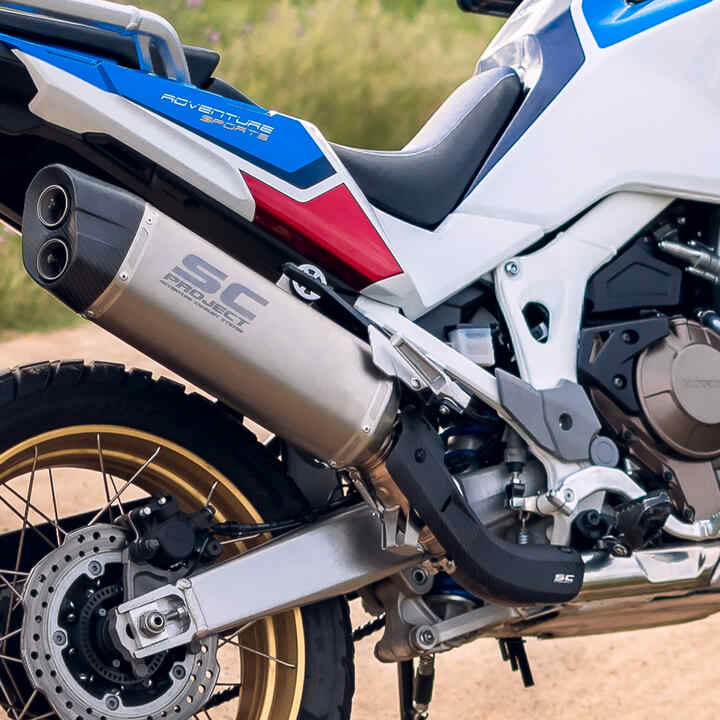 Africa Twin kipufogódob