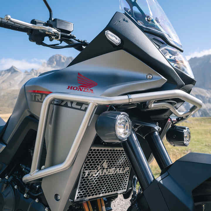 XL750 Transalp Adventure csomag