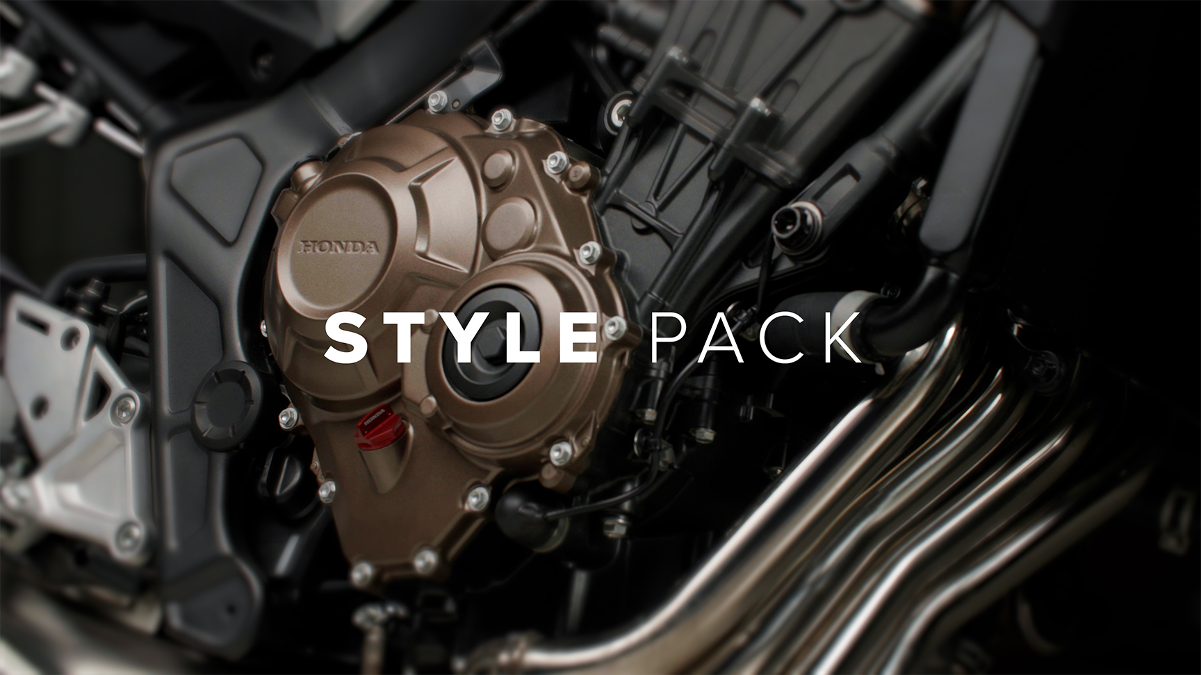 2024 CB650R Style Pack