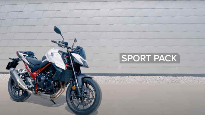 2025 CB750 Hornet – Sport csomag