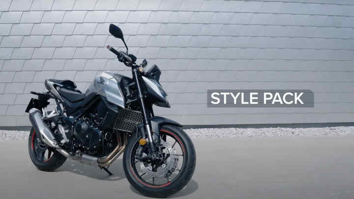 2025 CB750 Hornet – Style csomag