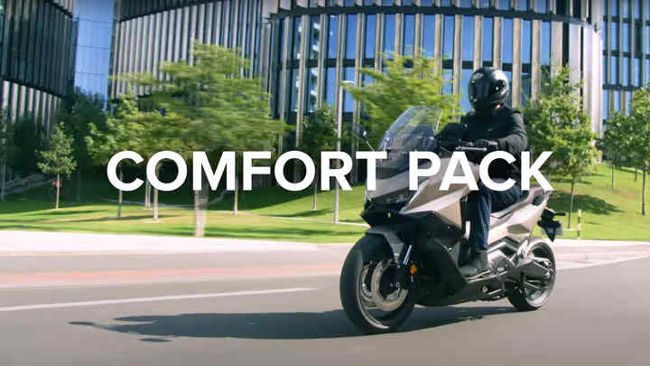 2025 Forza 750 – Komfort csomag