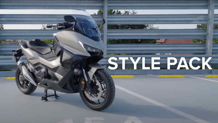 2025 Forza 750 – Style csomag