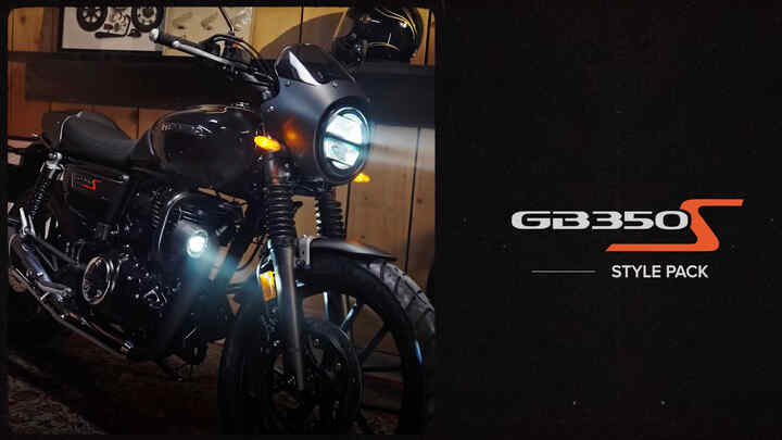 2025 GB350S – Style csomag