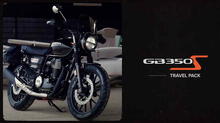2025 GB350S – Travel csomag