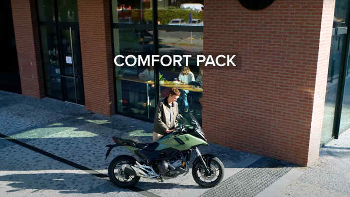2025 NC750X – Komfort csomag