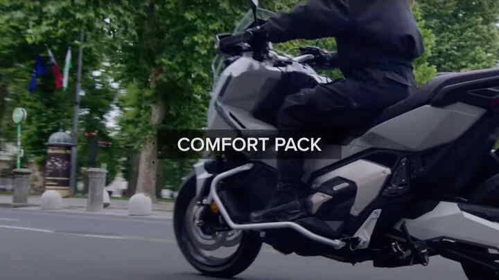2025 X-ADV 750 – Adventure csomag