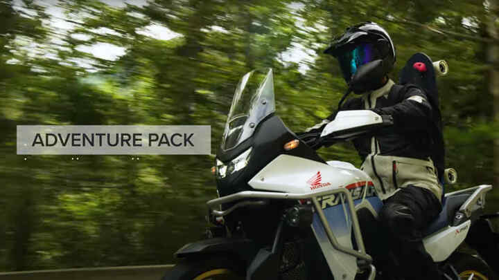 2025 XL750 – Adventure csomag