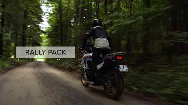 2025 XL750 Transalp – Rally csomag