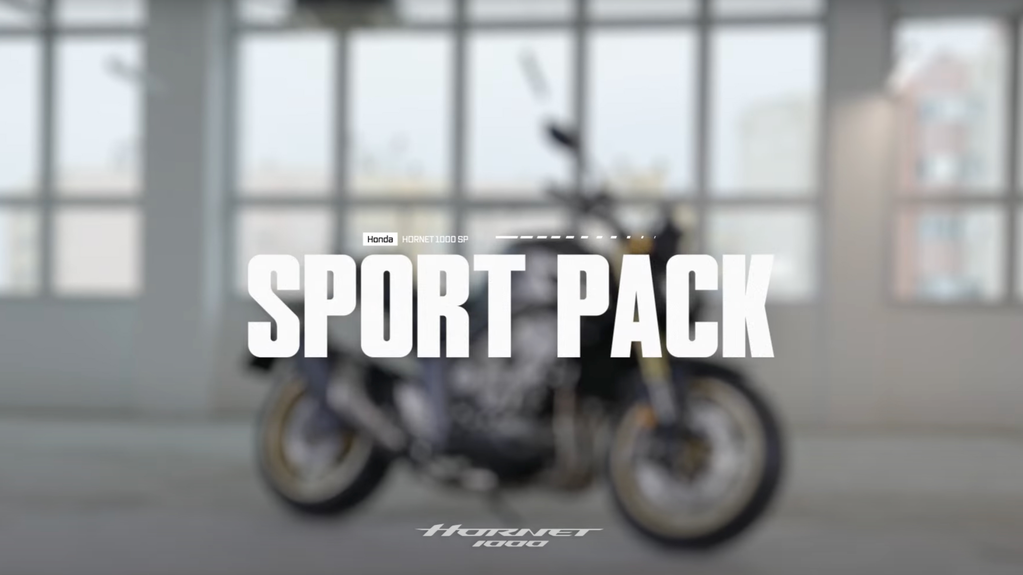 2025 CB1000 Hornet és CB1000 Hornet SP – Sport csomag