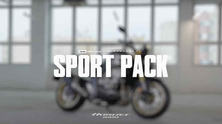 2025 CB1000 Hornet és CB1000 Hornet SP – Sport csomag