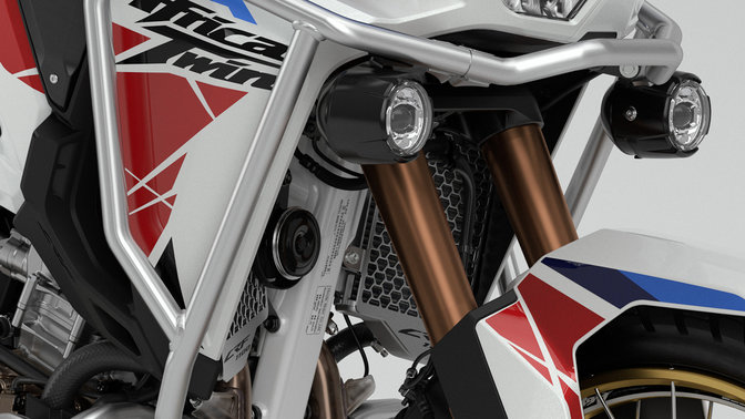 Honda Africa Twin Adventure Sports, elülső bukócső