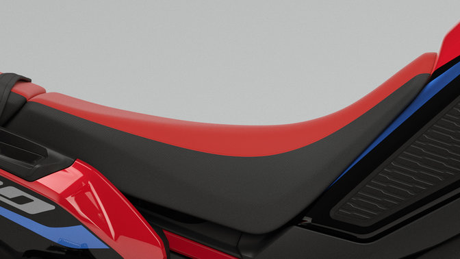 Honda Africa Twin alacsony és magas ülés