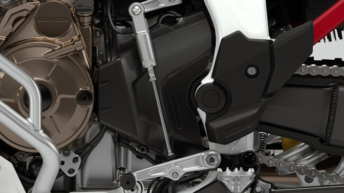 Honda Africa Twin, gyorsváltó