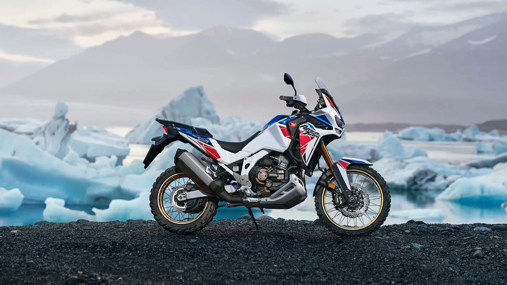Honda Africa Twin Adventure Sports, felvétel