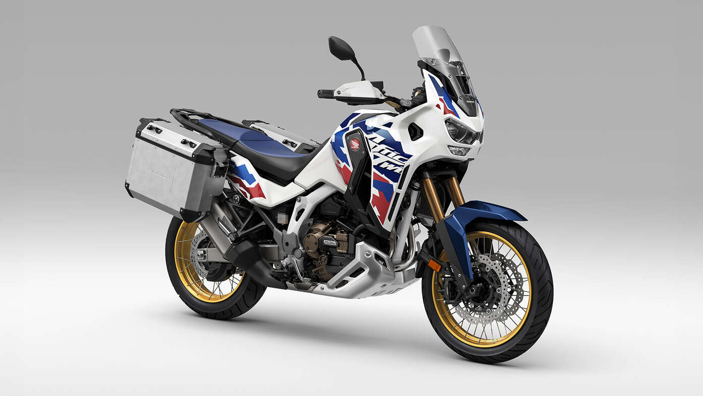 CRF1100 Africa Twin Adventure Sports Travel csomag.