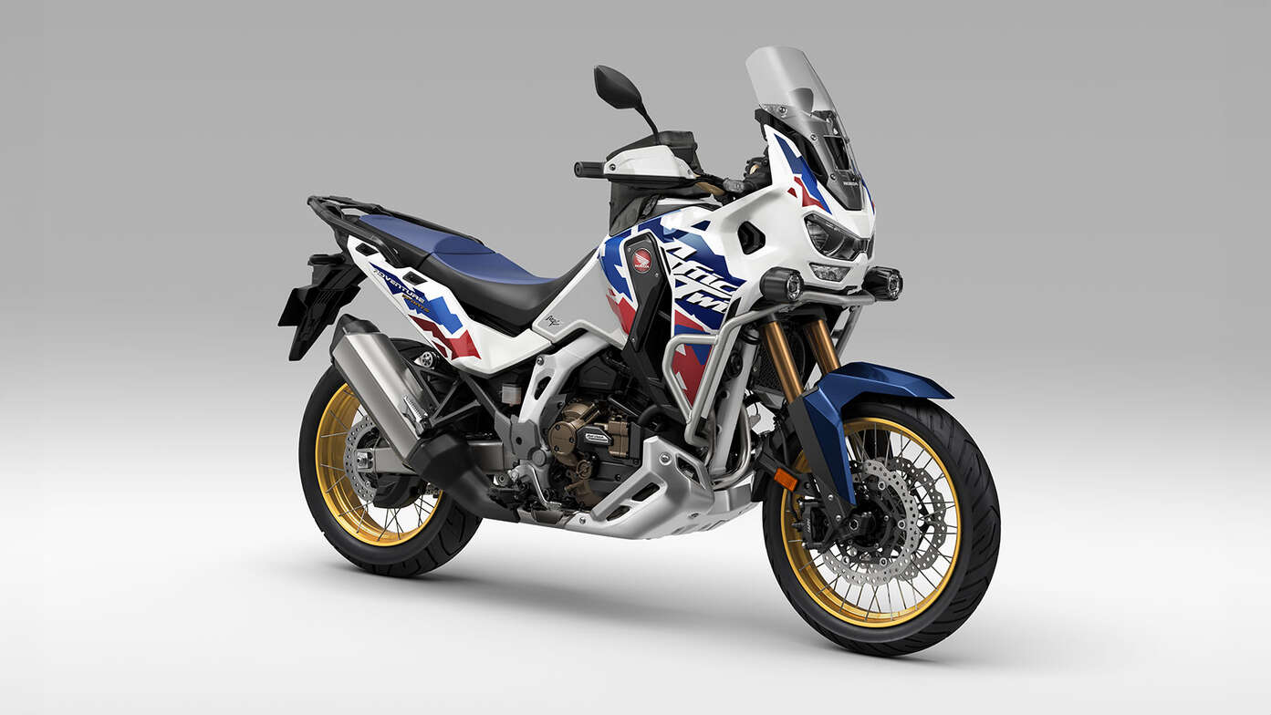 CRF1100 Africa Twin Adventure Sports Adventure csomag.