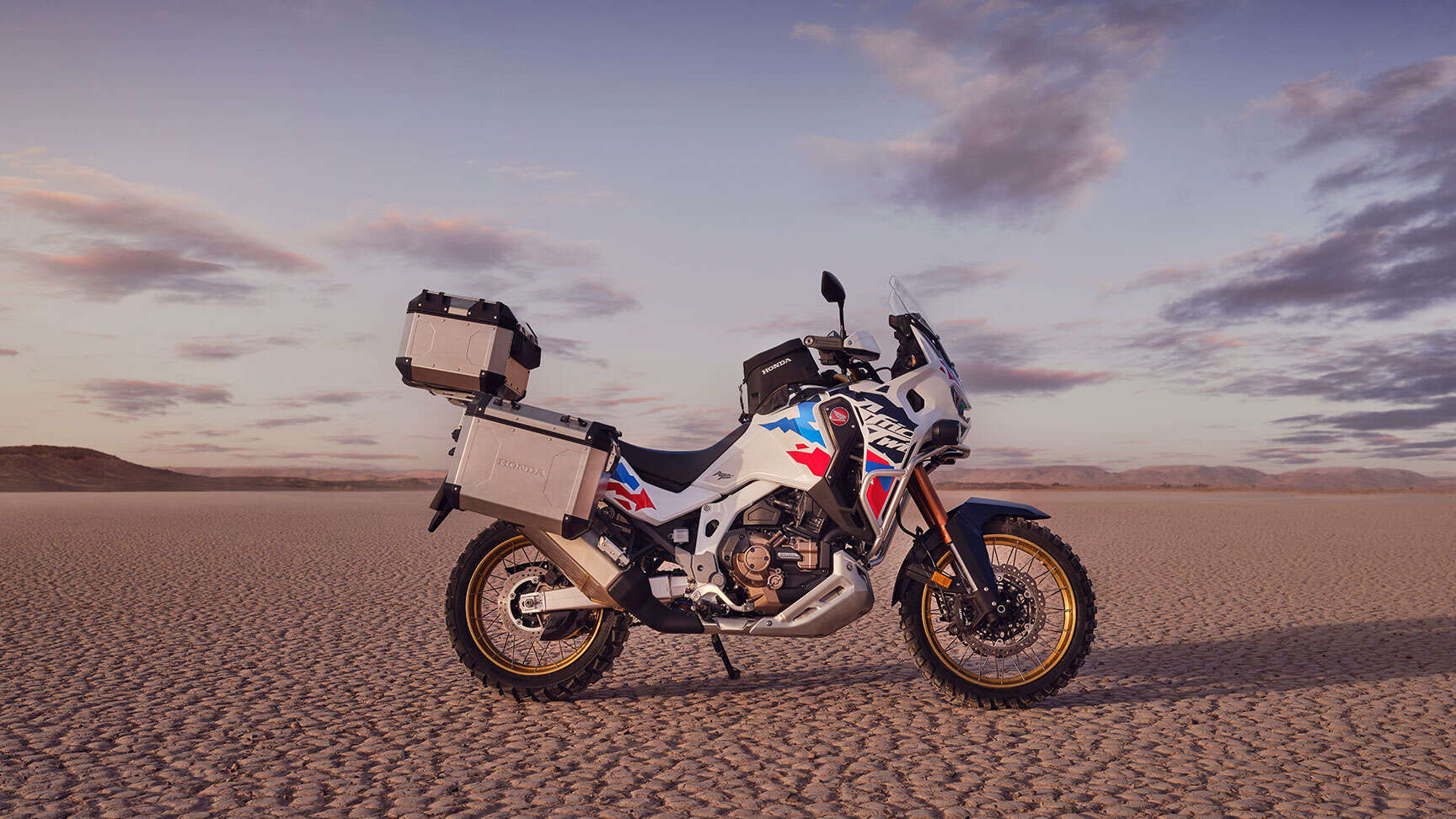 CRF1100L Africa Twin Adventure Sports ES 19 colos első kerékkel