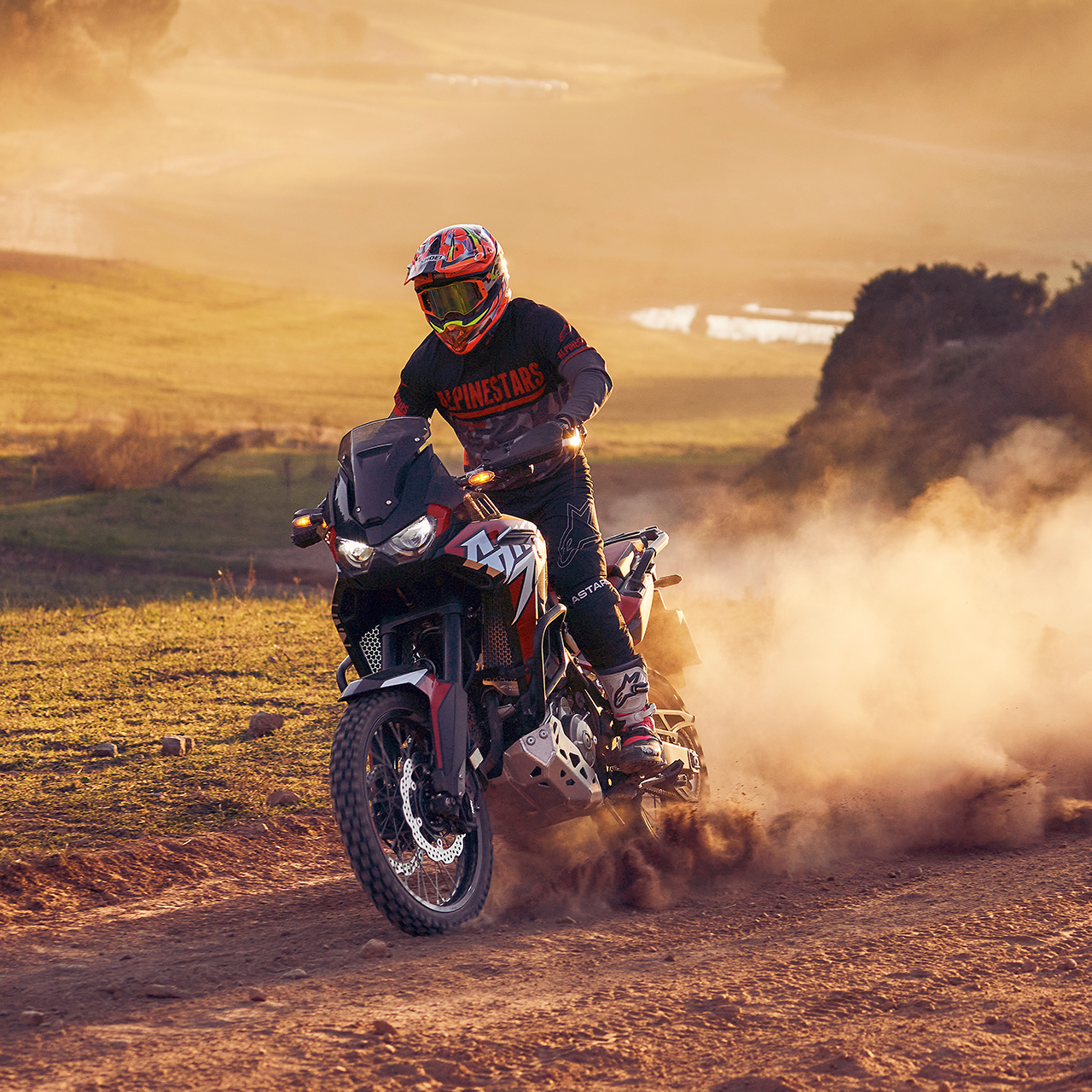Africa Twin – statikus kép