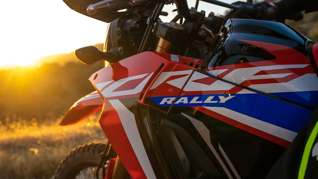 Honda CRF300 Rally. Válassza ki úti célját