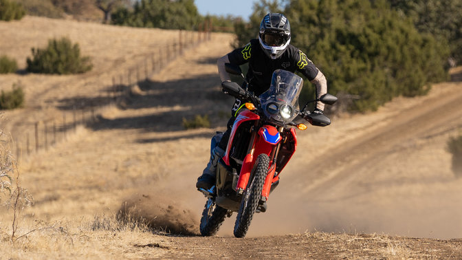 Honda CRF300 Rally. Legyen teljes az élmény