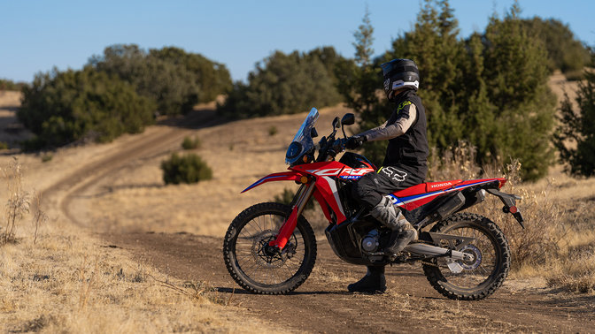 Honda CRF300 Rally. Éljen a szabadság