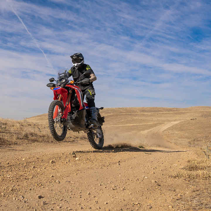 Honda CRF300 Rally. Kaland bárhol, bármikor