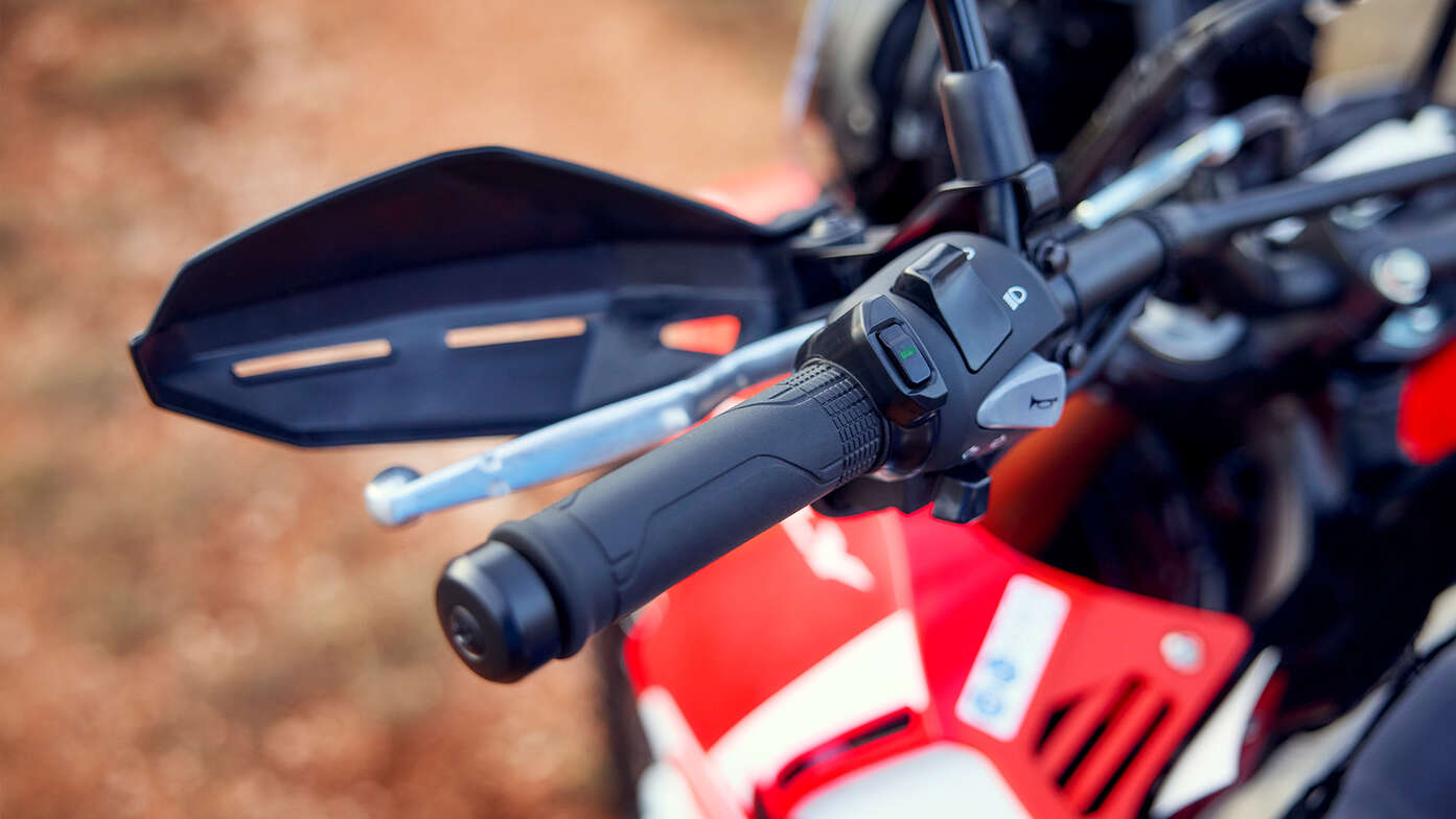 CRF300L motorvédő-lemez