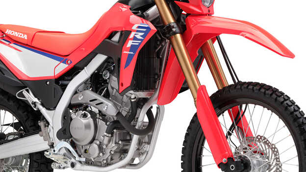 Honda CRF300L és CRF300 Rally motorkerékpár.