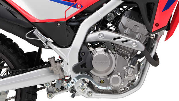 Honda CRF300L és CRF300 Rally motorkerékpár.