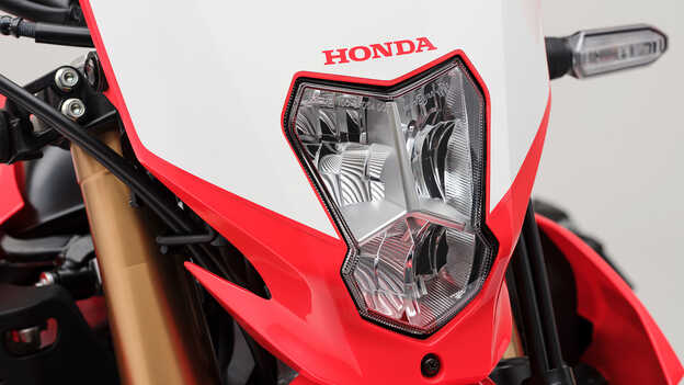 Honda CRF300L és CRF300 Rally motorkerékpár.