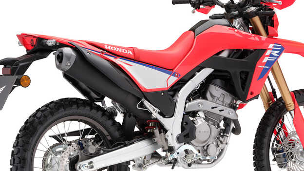 Honda CRF300L és CRF300 Rally motorkerékpár.