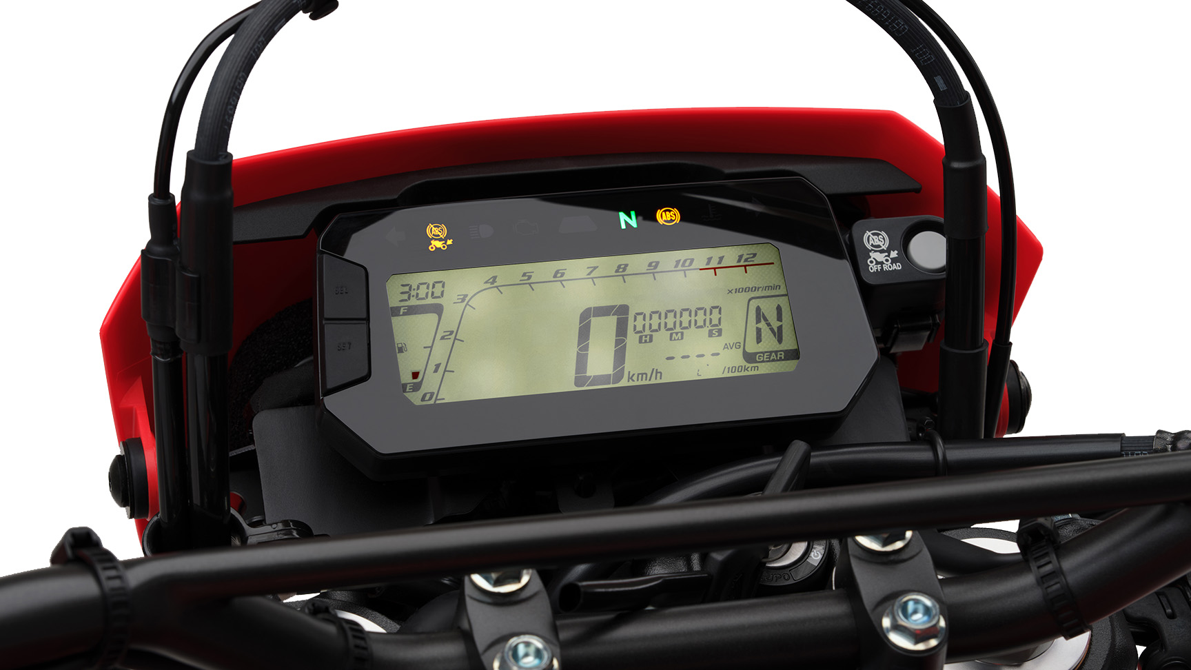 Honda CRF300L és CRF300 Rally motorkerékpár.