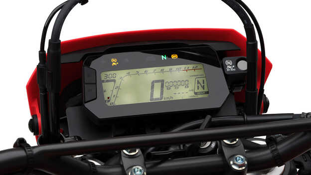 Honda CRF300L és CRF300 Rally motorkerékpár.