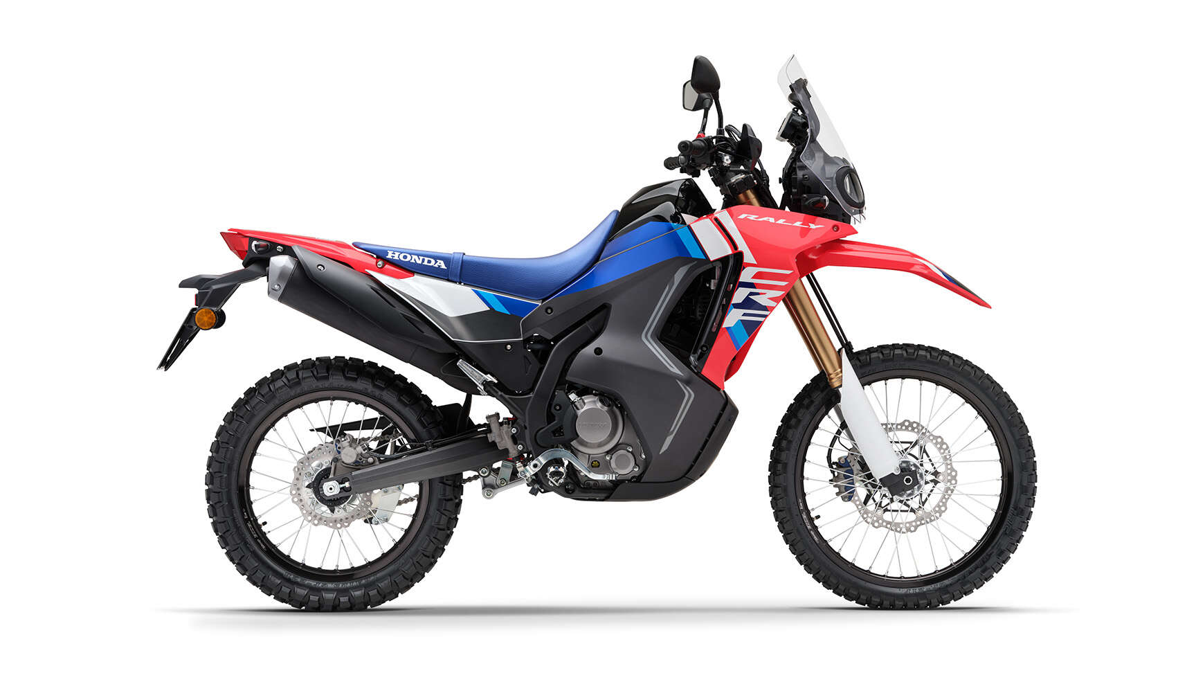 CRF300 Rally oldalnézet