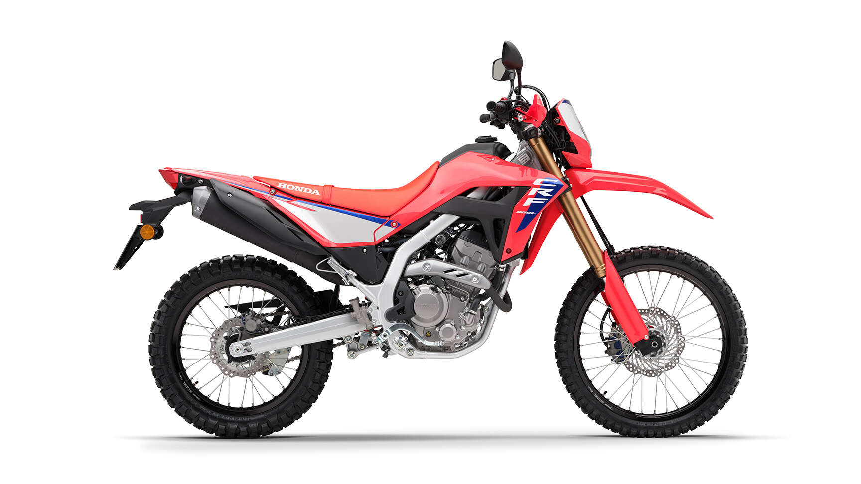CRF300L oldalnézet