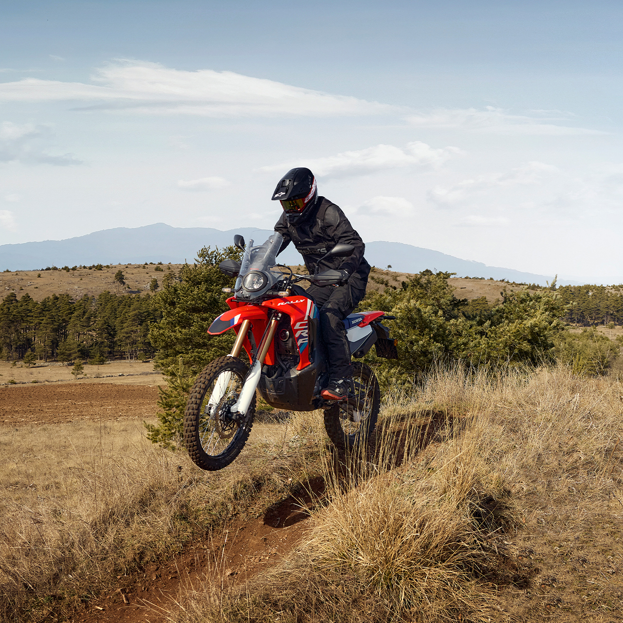 Honda CRF300L és CRF300 Rally motorkerékpár.