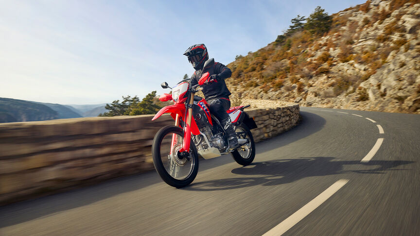 Honda CRF300L és CRF300 Rally motorkerékpár.