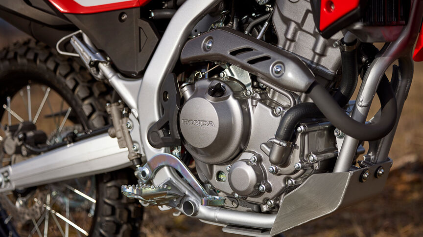 Honda CRF300L és CRF300 Rally motorkerékpár.