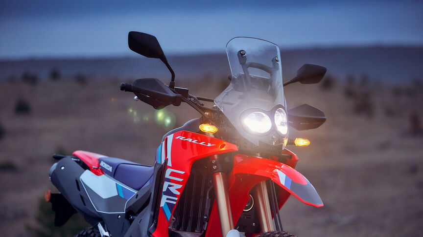 Honda CRF300L és CRF300 Rally motorkerékpár.