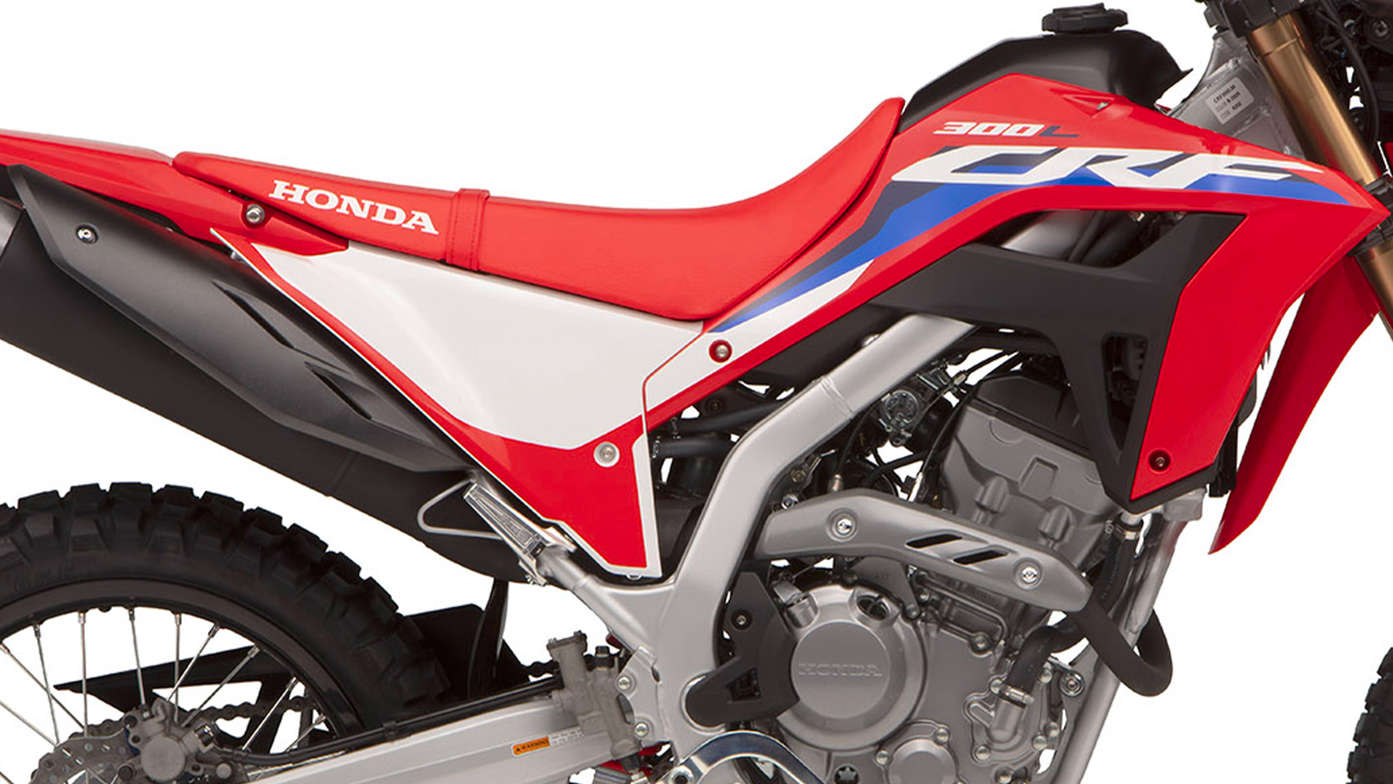 Honda CRF300L. Könnyebb váz