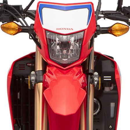 Honda CRF300L. Nagyobb teljesítmény