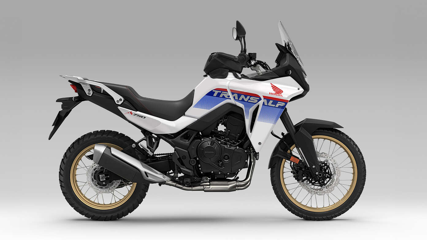 XL750 Transalp komfort csomag