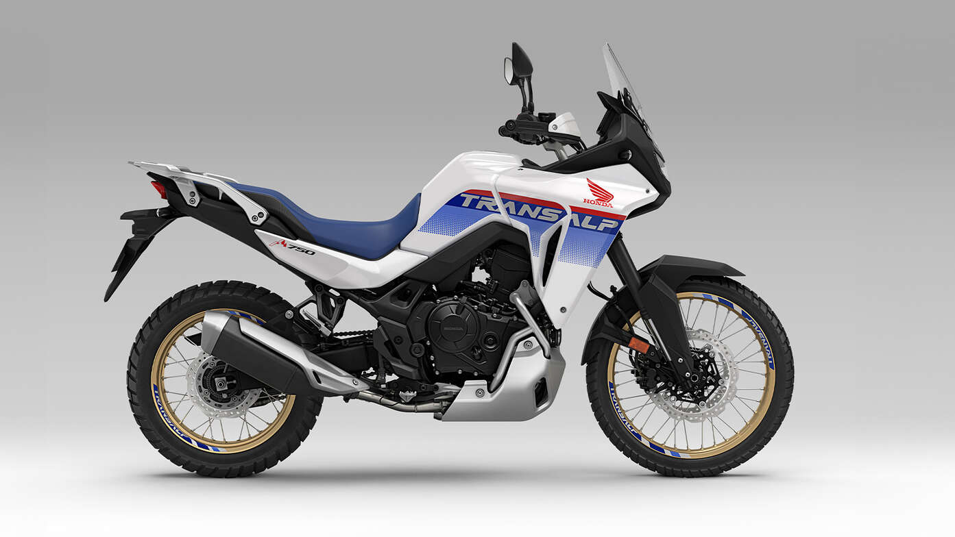 XL750 Transalp rally csomag