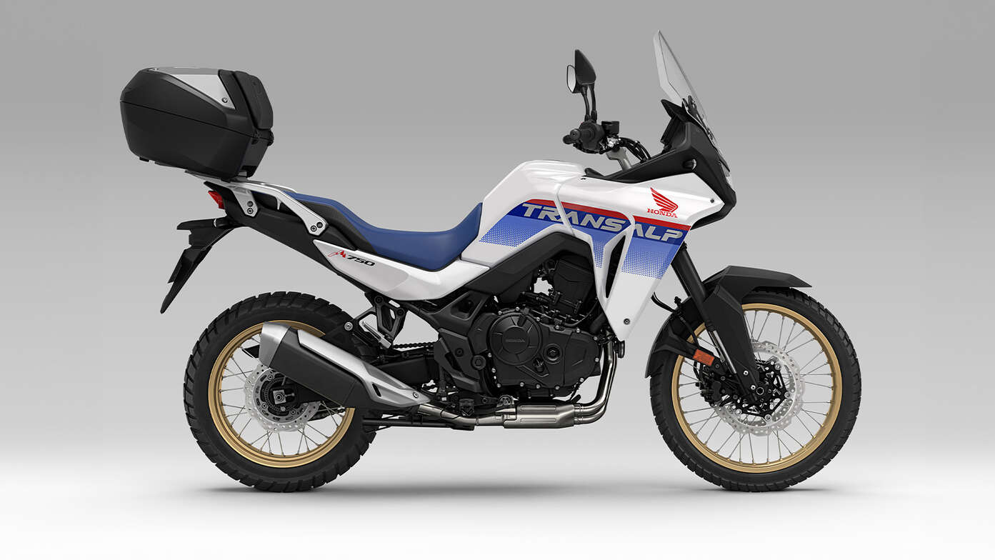 XL750 Transalp városi csomag