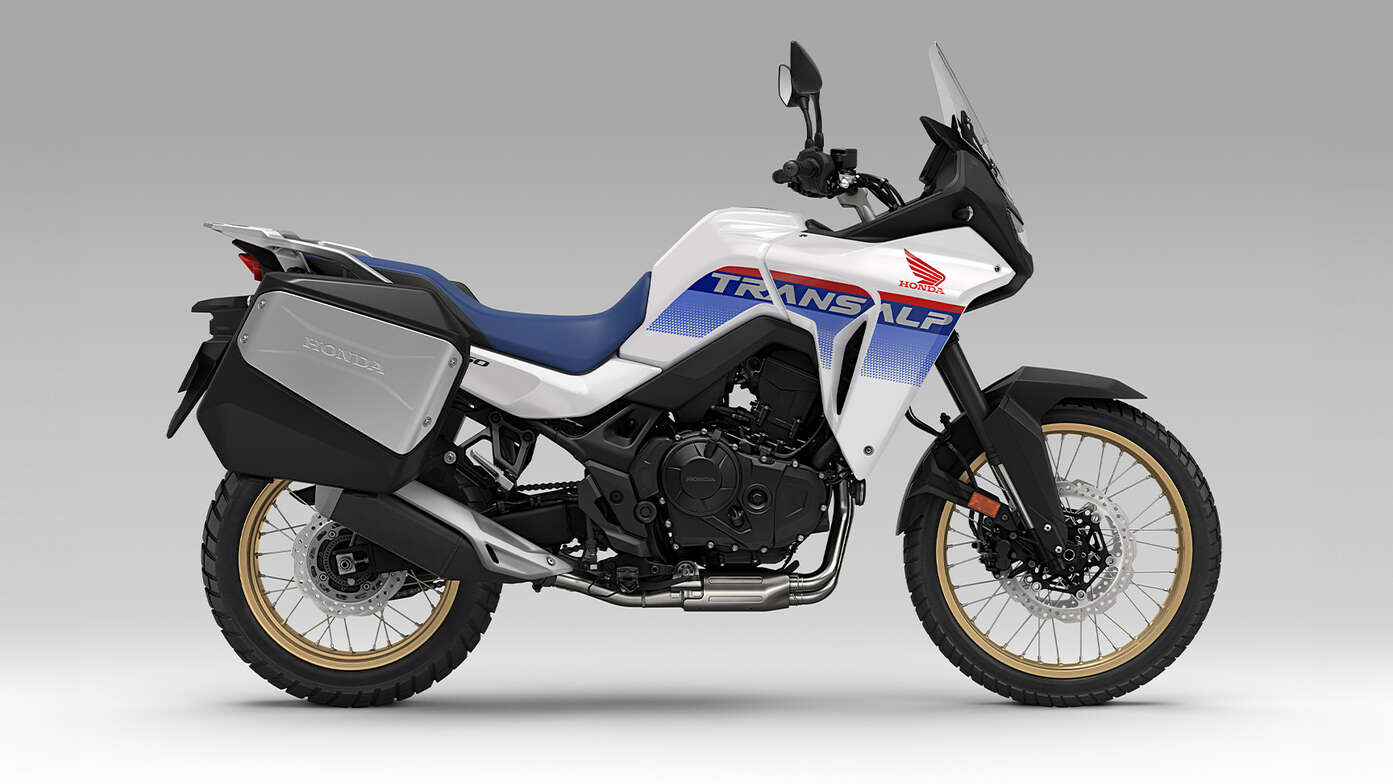 XL750 Transalp túracsomag