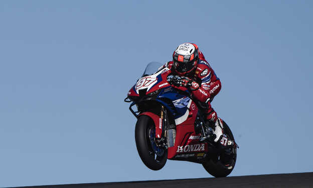 HRC csapat CBR1000RR-R Fireblade SP